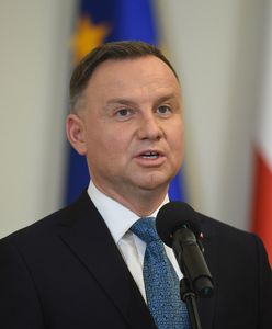 Sejm przyjął "lex TVN". Prezydent Duda zabrał głos