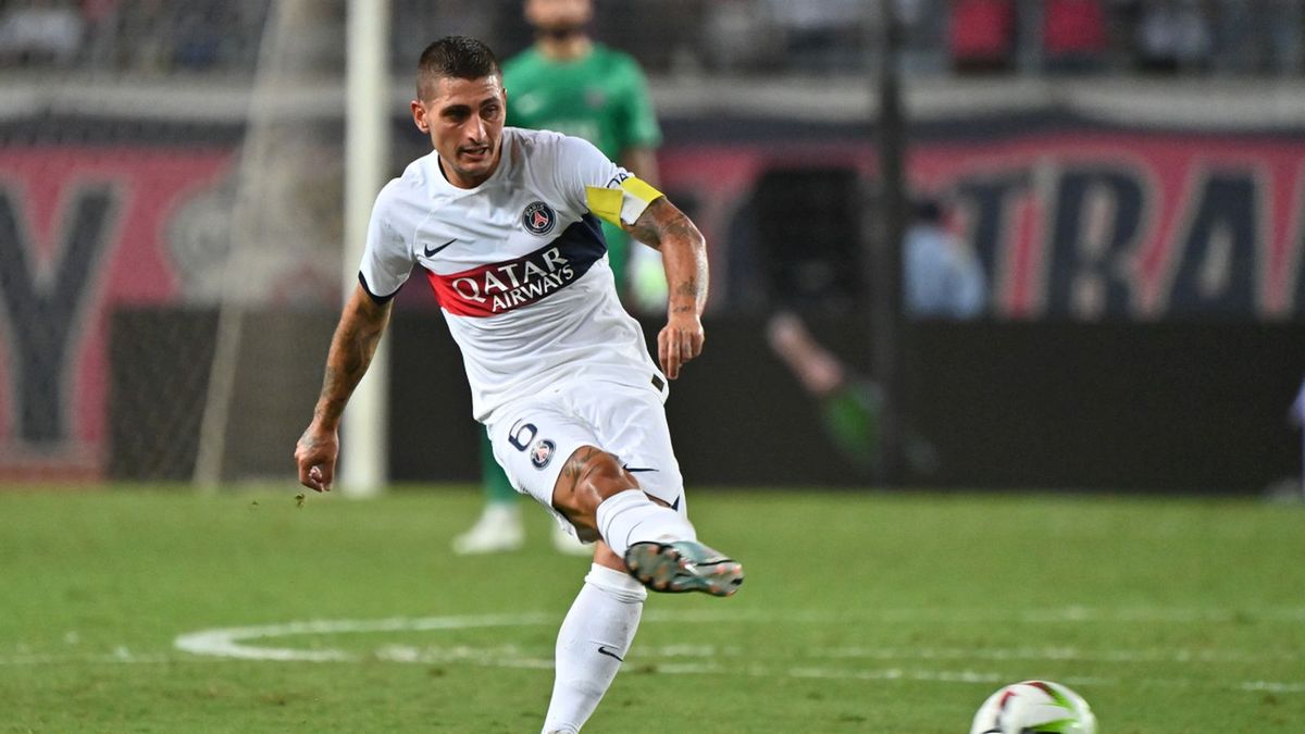 Getty Images / Photo by Kenta Harada/Getty Images / Na zdjęciu: Marco Verratti