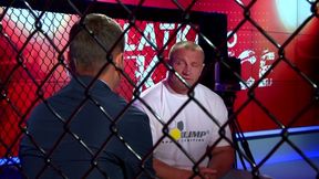 "Klatka po klatce" #2: Pudzianowski wyprowadził wszystkich w pole