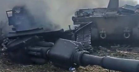 Kolejny polski Krab zniszczony? W sieci pojawiło się nagranie