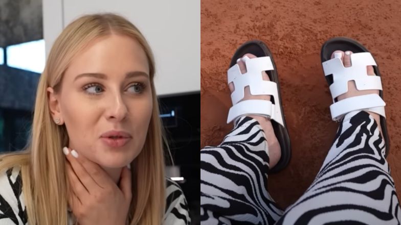 Andziaks prawi o klapkach Hermes za 4 tysiące złotych