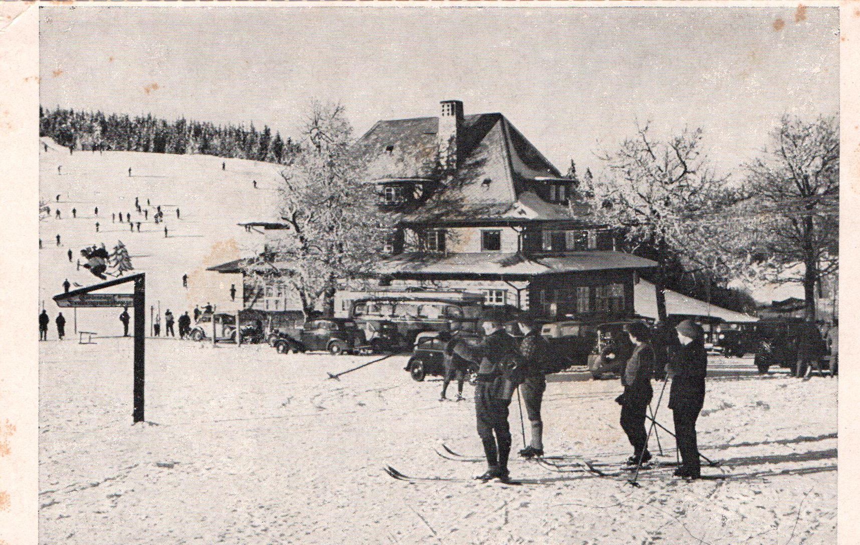 Andrzejówka w 1936 r.