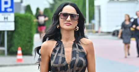 Justyna Steczkowska sporo ODSŁONIŁA. Tak wyglądała na ramówce Polsatu