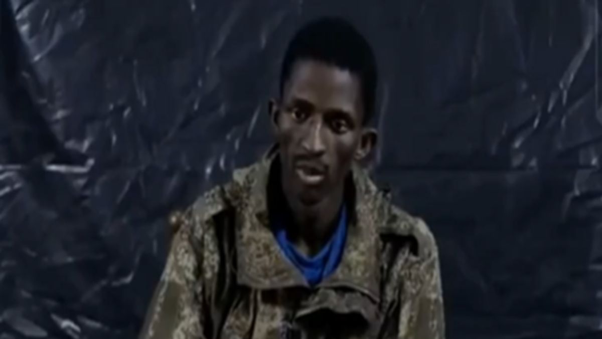 Malik Diop wziął udział w wojnie w Ukrainie.