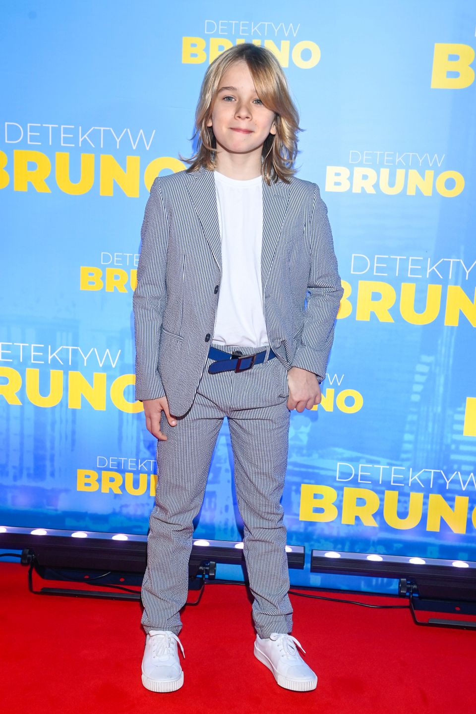 Iwo Rajski.  Premiera filmu Detektyw Bruno