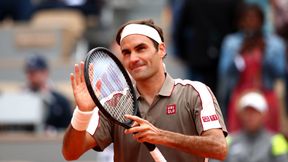 Roland Garros: zwycięski powrót Rogera Federera na paryską mączkę. Marco Cecchinato nie obroni półfinału