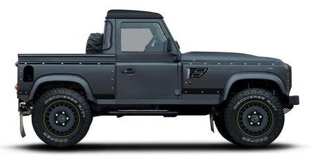 Kahn Design Flying Huntsman 105 Pick Up – dziwak w stylu retro