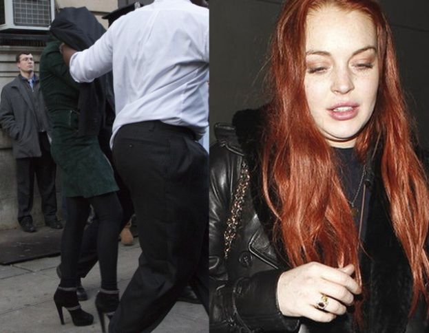 Lohan ARESZTOWANA! Uderzyła kobietę PIĘŚCIĄ W TWARZ! (FOTO)