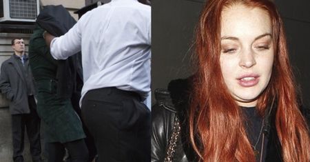 Lohan ARESZTOWANA! Uderzyła kobietę PIĘŚCIĄ W TWARZ! (FOTO)