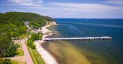 Plaża w Orłowie częściowo odbudowana. Jednak to jeszcze nie koniec prac