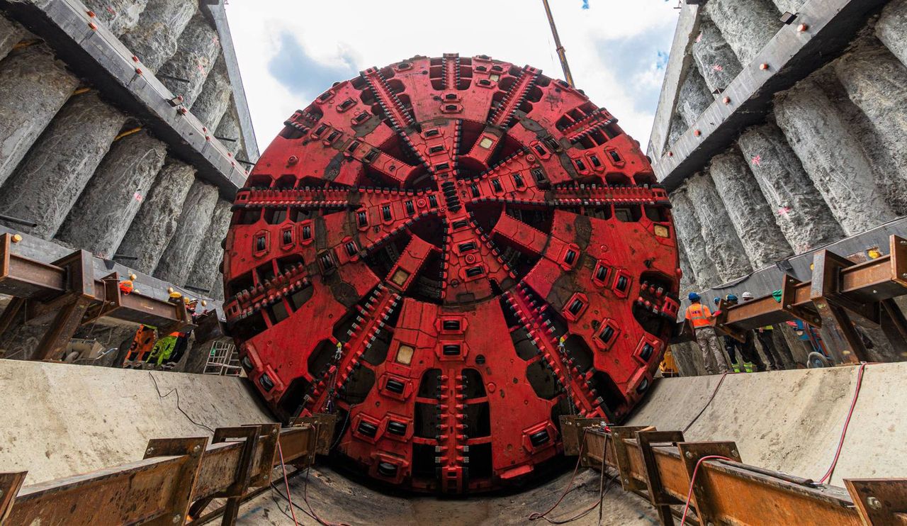 "Karpatka" w blokach startowych. Drążenie tunelu opóźniło wykrycie groźnego gazu