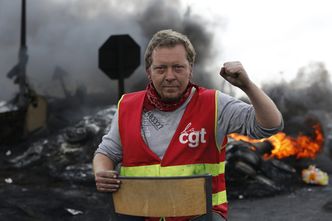 Poważne skutki ekonomiczne protestów we Francji