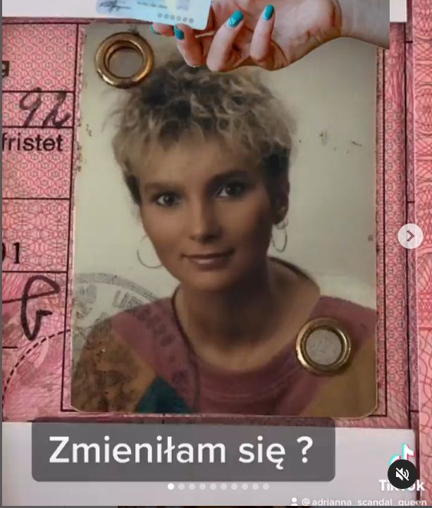 Adrianna Einsbach bez tatuaży