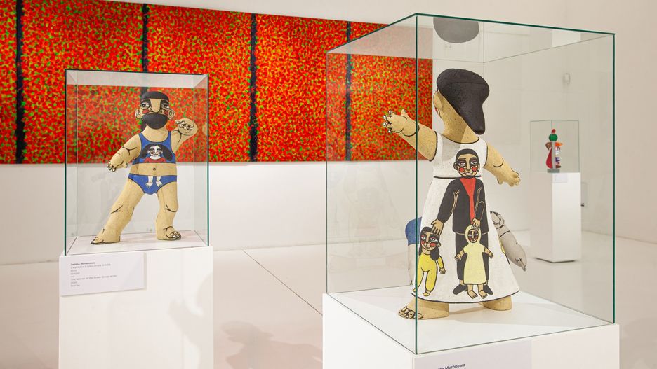 Wrocław. Ciekawa wystawa w Pawilonie Czterech Kopuł. Można zobaczyć dzieła, które muzeum kupiło lub otrzymało w darze przez ostatnie dwa lata