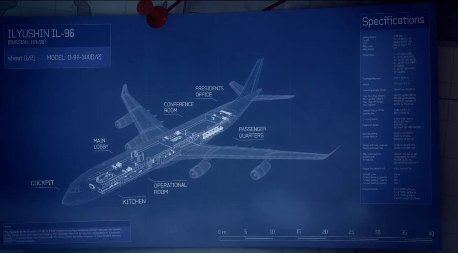 Rosyjski Air Force One. Tak wygląda wnętrze osobistego samolotu Władimira Putina 5