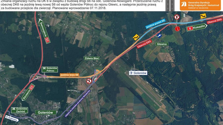 Sprawdź, jak dojechać do szczecińskiego lotniska.