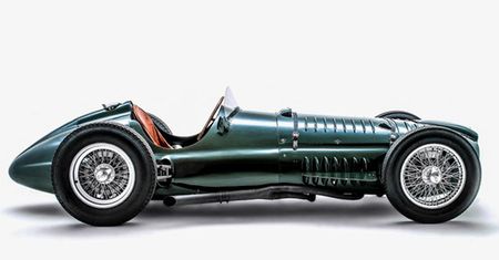 BRM Type 15 to bolid F1 z lat 50. Zostanie wskrzeszony w 3 egzemplarzach