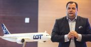 Loty na Ukrainę można przełożyć - oświadczył LOT