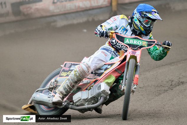 Michael Jepsen Jensen rok temu startował w drużynie z Gorzowa