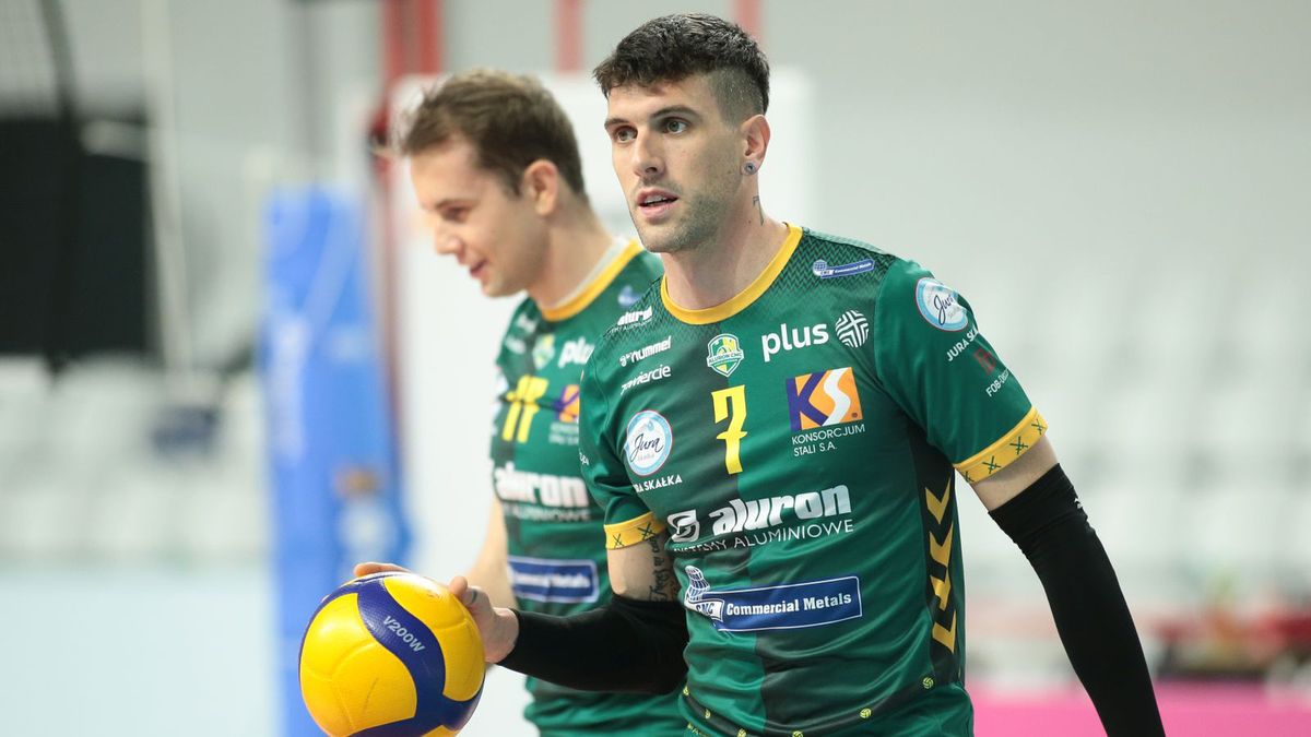 WP SportoweFakty / Tomasz Kudala / Na zdjęciu: Facundo Conte