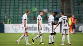 Lotto Ekstraklasa: niespodziewany początek, Legia Warszawa na dnie tabeli