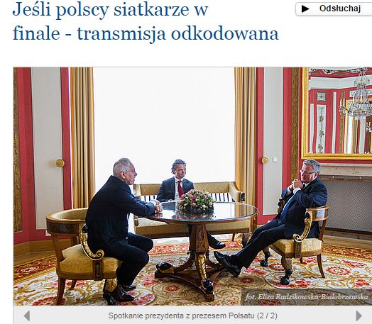 Finał Mistrzostw Świata w siatkówce za darmo. Bardzo zła decyzja Polsatu 2