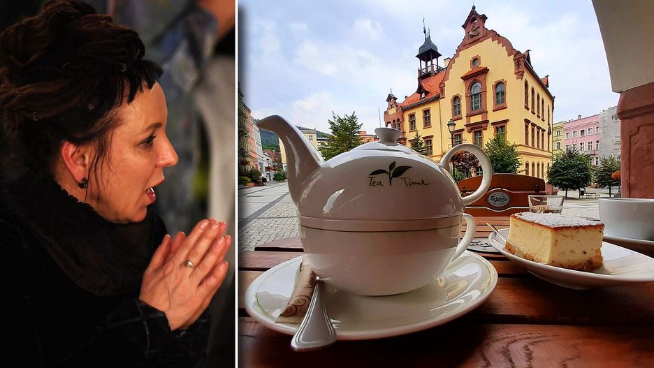 Olga Tokarczuk prowadzi swój biznes w dolnośląskiej Nowej Rudzie