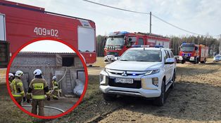 Ostrówki: Pożar stolarni. Akcja trwała 2 godziny