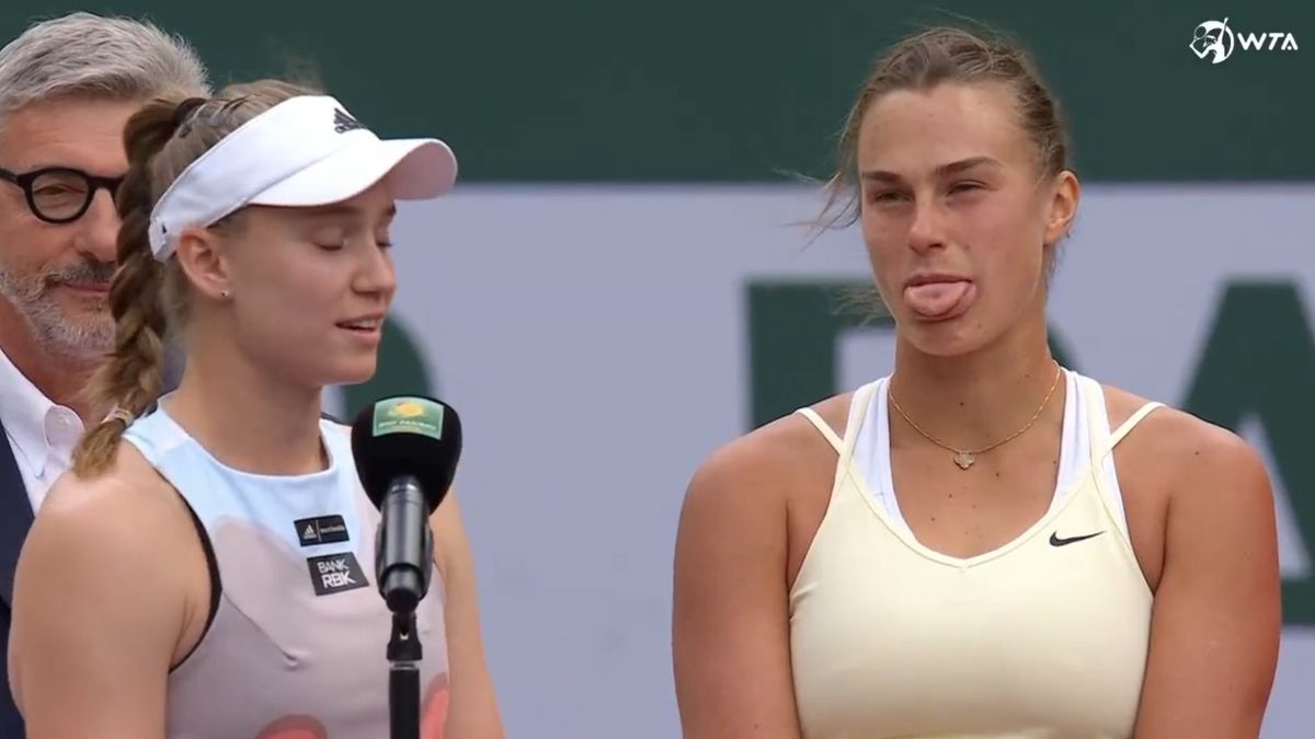 Jelena Rybakina i Aryna Sabalenka