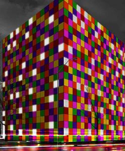 Mokotów. Powstanie niezwykły budynek przypominający kostkę Rubika