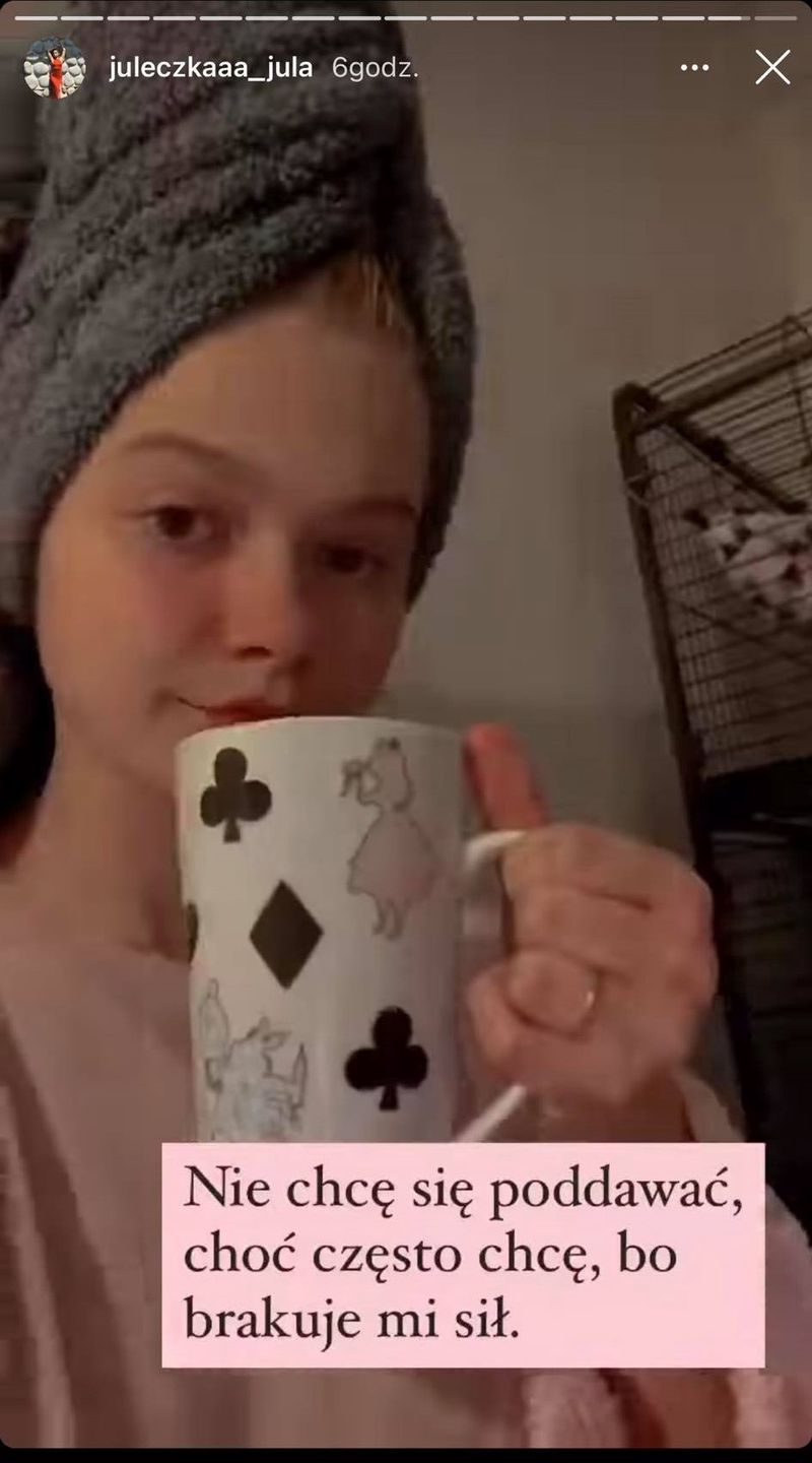 Julia Wróblewska mówi o problemach ze zdrowiem psychicznym