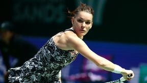 WTA Shenzhen: pierwsze katusze z nową rakietą. Agnieszka Radwańska obroniła trzy meczbole!