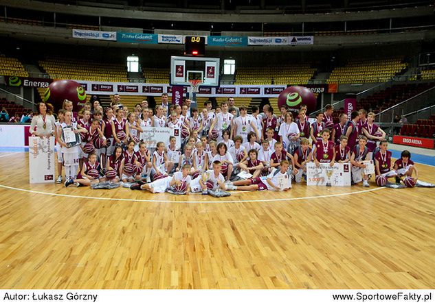 Finaliści Energa Basket Cup 2012