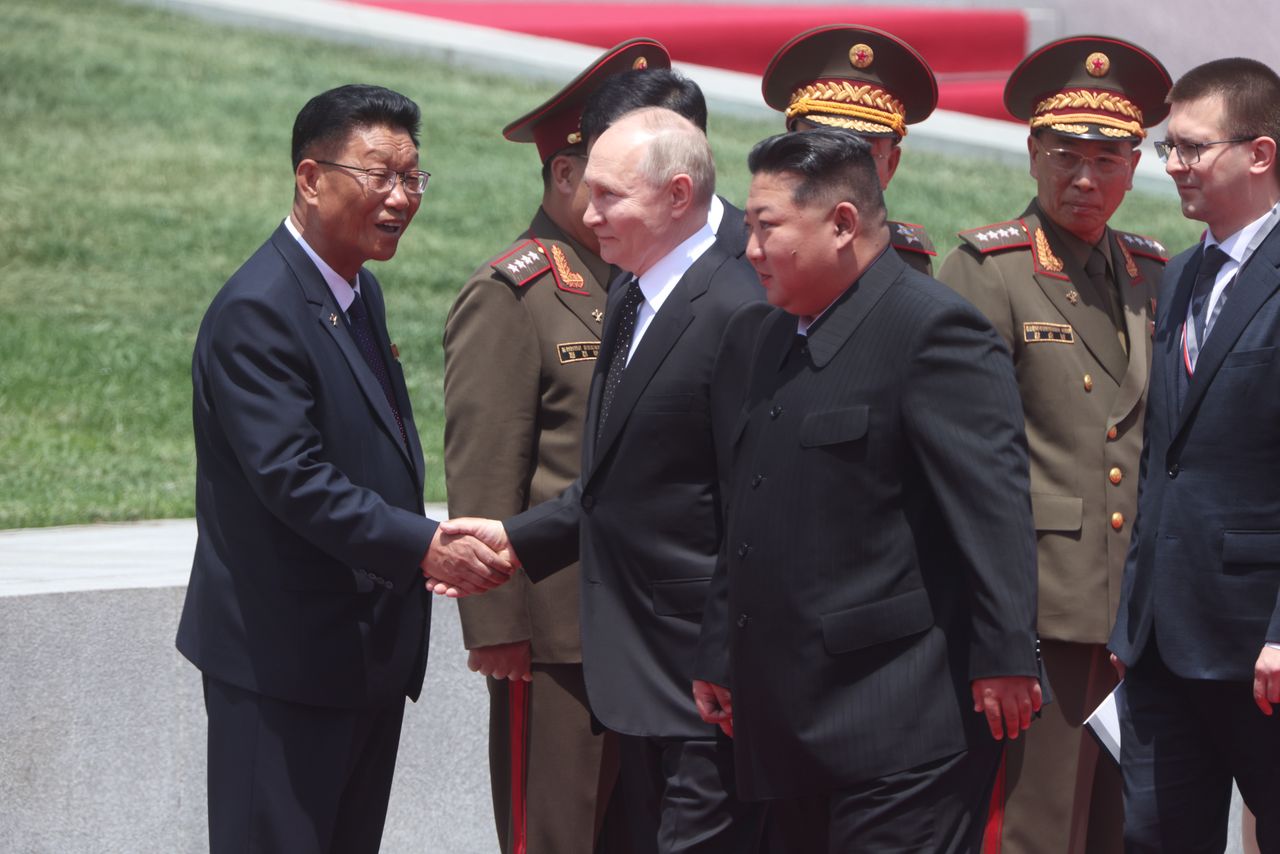 North Korea's arms shipments to Russia double amid Ukraine war