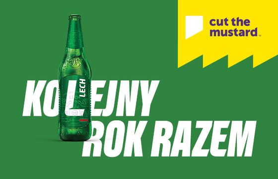 Lech przedłuża współpracę z Cut The Mustard