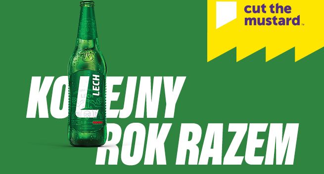 Lech przedłuża współpracę z Cut The Mustard
