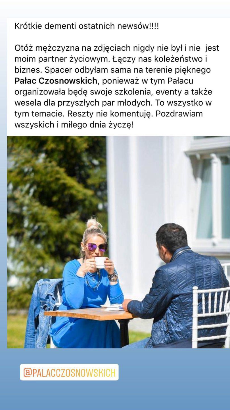 Dominika Tajner - dementi