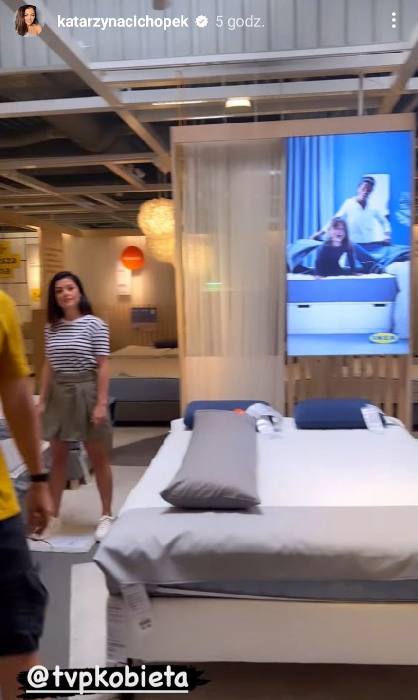 Kasia Cichopek - nowy program