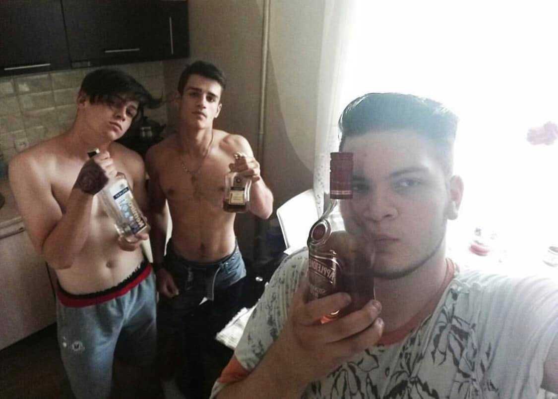 Oleh Riashentsev z Big Brothera kiedyś