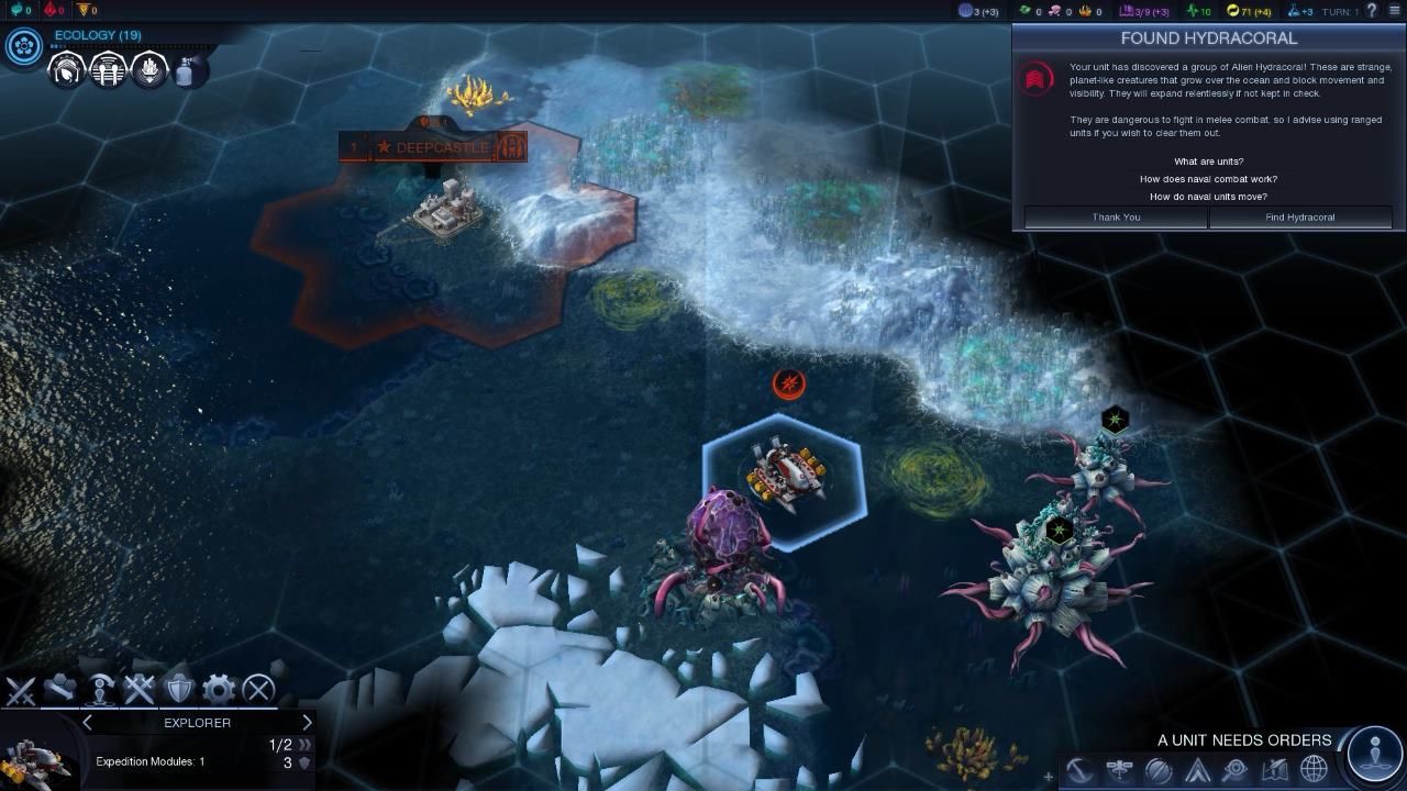 Beyond Earth: Rising Tide udanie wzbogaca kosmiczną część Cywilizacji 8