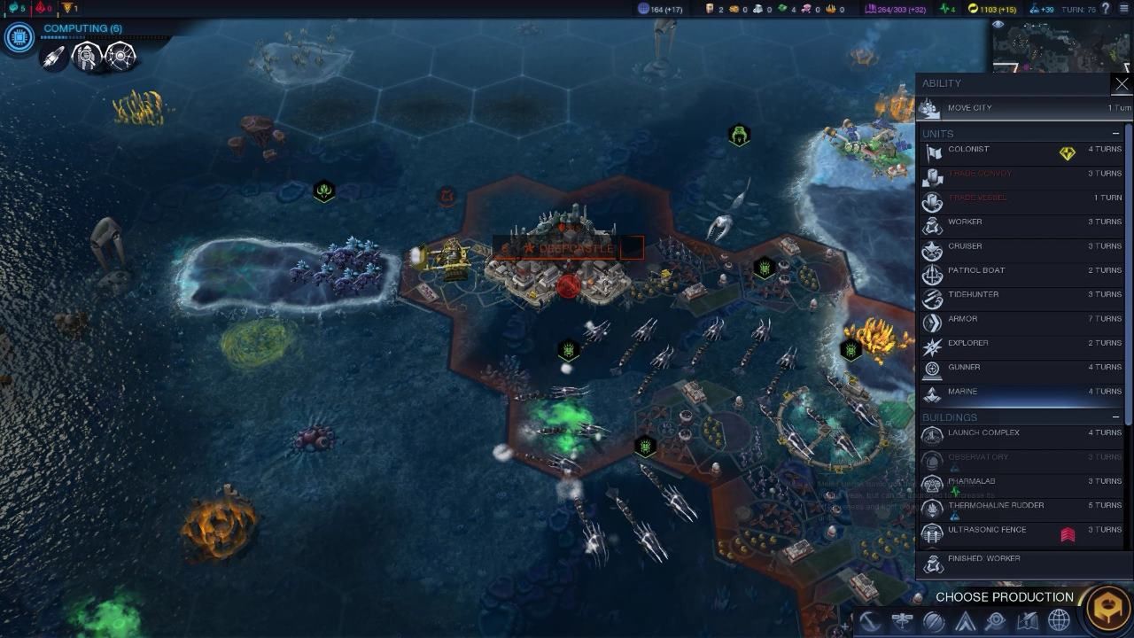 Beyond Earth: Rising Tide udanie wzbogaca kosmiczną część Cywilizacji 12