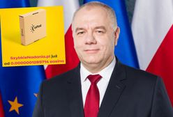 InPost żartuje z wicepremiera. Sasin jako jednostka miary