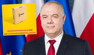 InPost żartuje z wicepremiera. Sasin jako jednostka miary