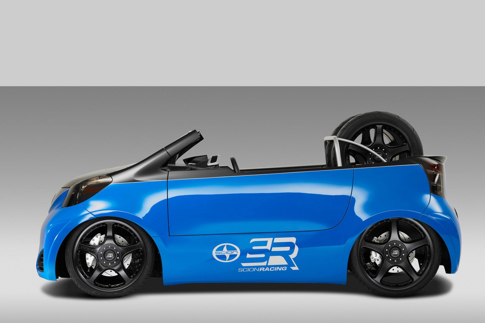 SCION iQ Pit Boss