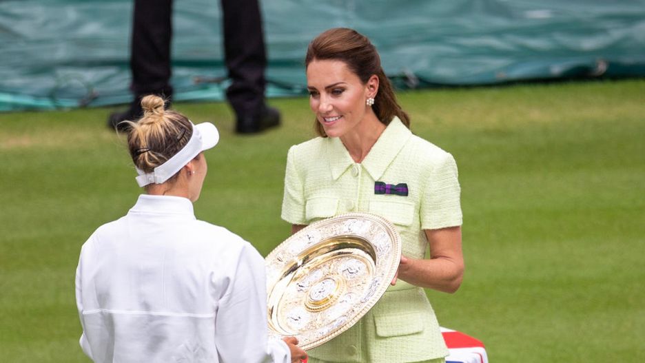 Czy księżna Kate wręczy trofea zwycięzcom Wimbledonu?