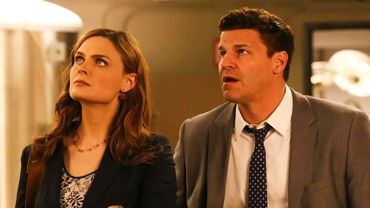 David Boreanaz z "Kości" o słowach Betty White