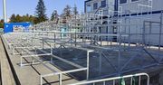 Zielona Trybuna powstaje szybciej niż planowano. Warta zwiększy pojemność stadionu
