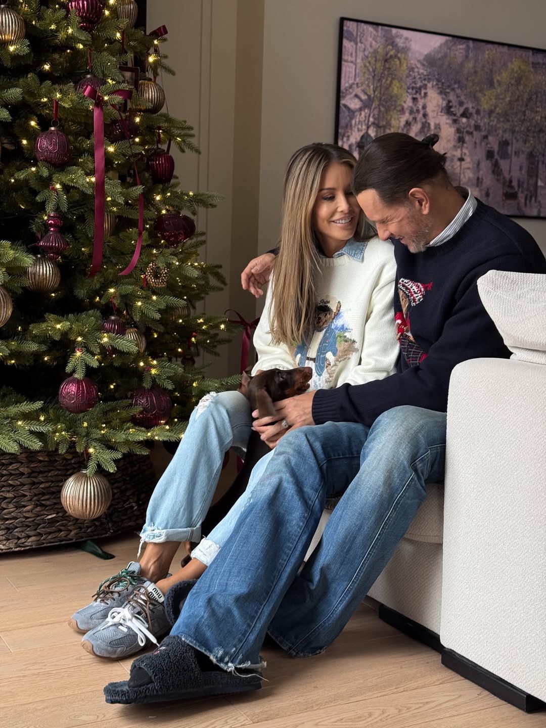 Małgorzata Rozenek-Majdan chwali się świętami z rodziną