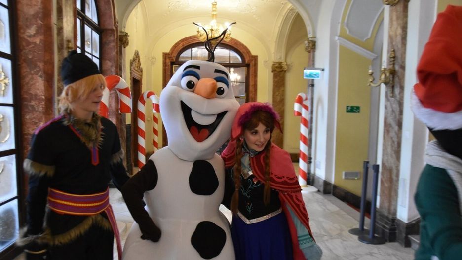 Grudzień w Zamku Książ to cudowny czas i miejsce. Świąteczny klimat zachwyca co roku