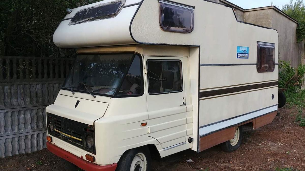 Żukokamper to idealne połączenie klasyka i domu na kołach